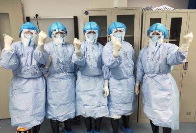 做好院感才能保障成功逆行 市十三醫(yī)院援鄂隊(duì)員何繼菲當(dāng)好“逆行者”守護(hù)神